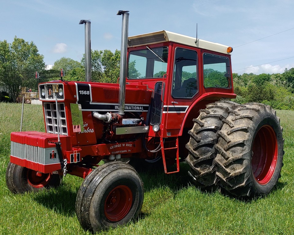 IH & FARMALL TRACTOR COLLECTION - RICE AUCTION / SAT. OCT. 26 @ 9:30 AM