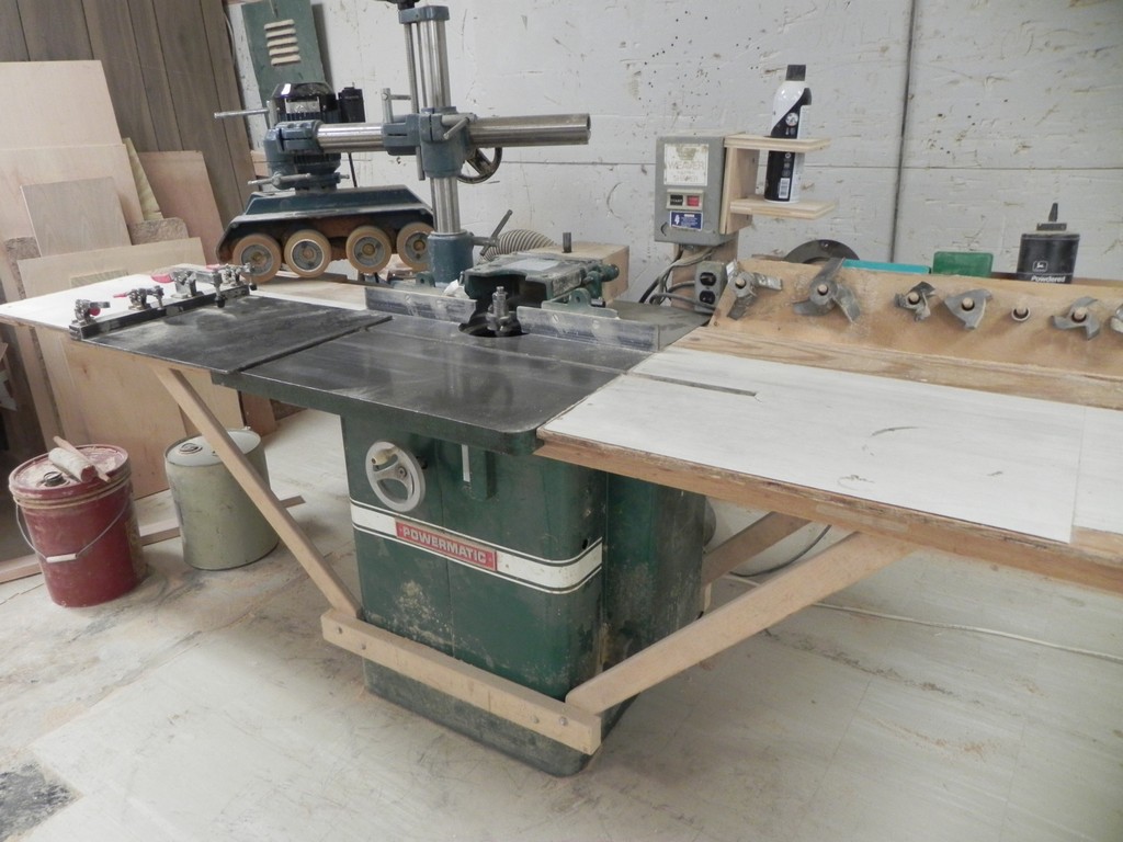 WOODWORKING EQUIPMENT & SHOWROOM ITEMS – SENSENIG CHAIR SHOP / TUE. OCT. 22 @ 10:30 A.M.