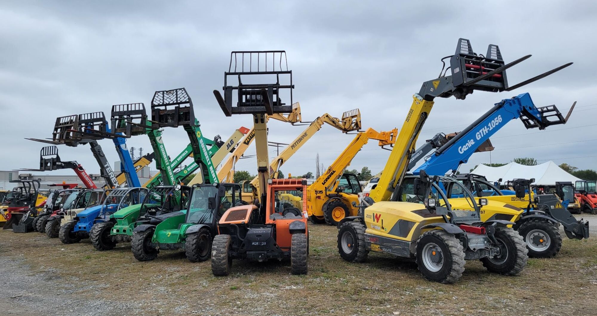 2 DAY CHURCHTOWN FARMS MACHINERY CONSIGNMENT AUCTION – FEB. 7 & 8 2025 @ 8:30 AM