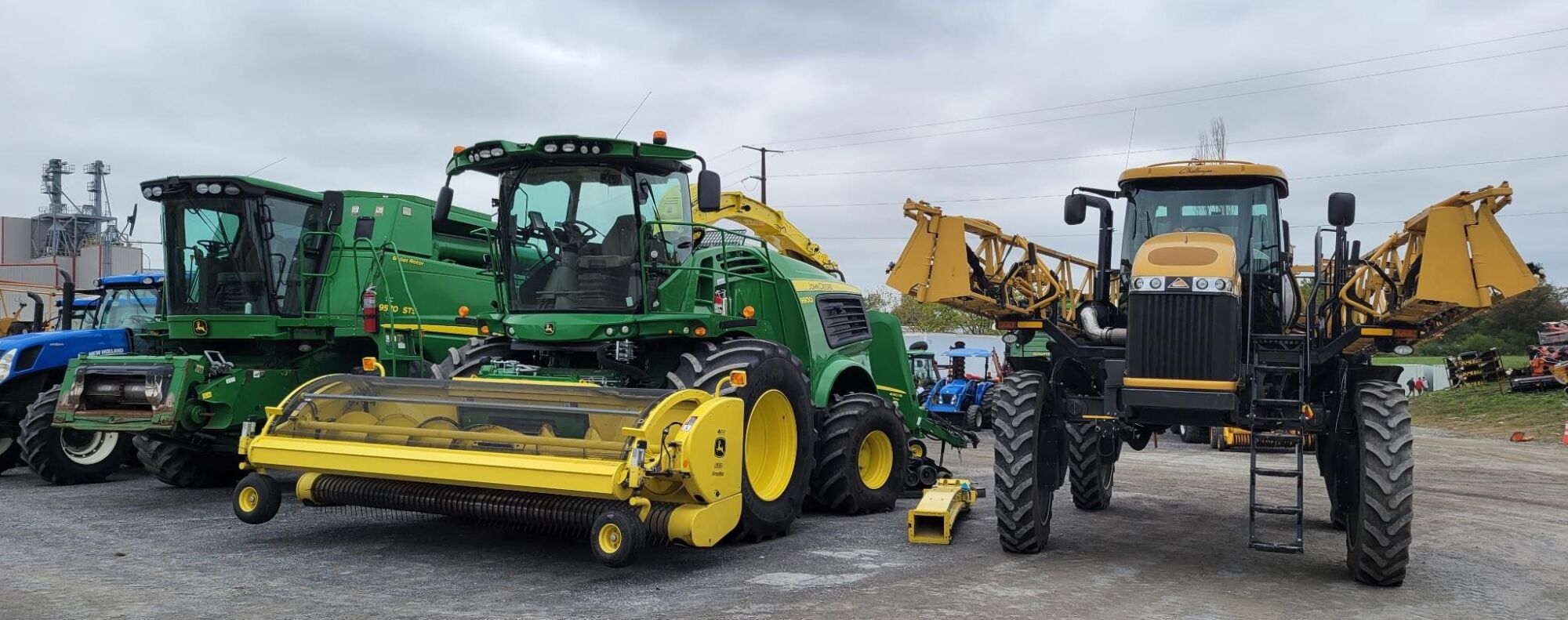 2 DAY CHURCHTOWN FARMS MACHINERY CONSIGNMENT AUCTION – FEB. 7 & 8, 2025 @ 8:30 AM