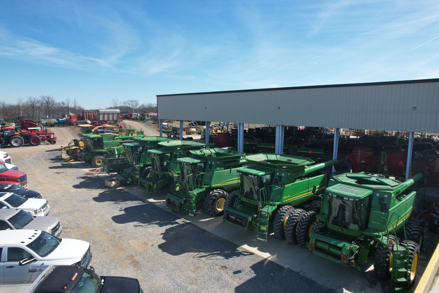 CUMBERLAND VALLEY MACHINERY CONSIGNMENT AUCTION / WED. NOV. 6 @ 8:00 AM