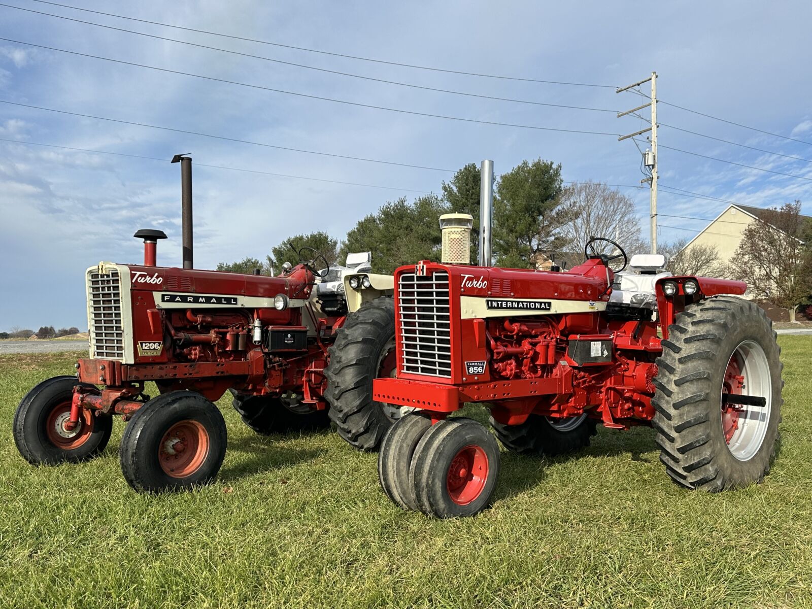 RESTORATION TRACTOR SALES ABSOLUTE INVENTORY REDUCTION / CONSIGNMENT AUCTION - SAT. DEC. 14, 2024 @ 9:00 AM