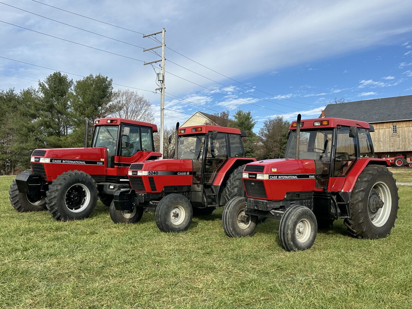 RESTORATION TRACTOR SALES ABSOLUTE INVENTORY REDUCTION / CONSIGNMENT AUCTION – SAT. DEC. 14, 2024 @ 9:00 AM