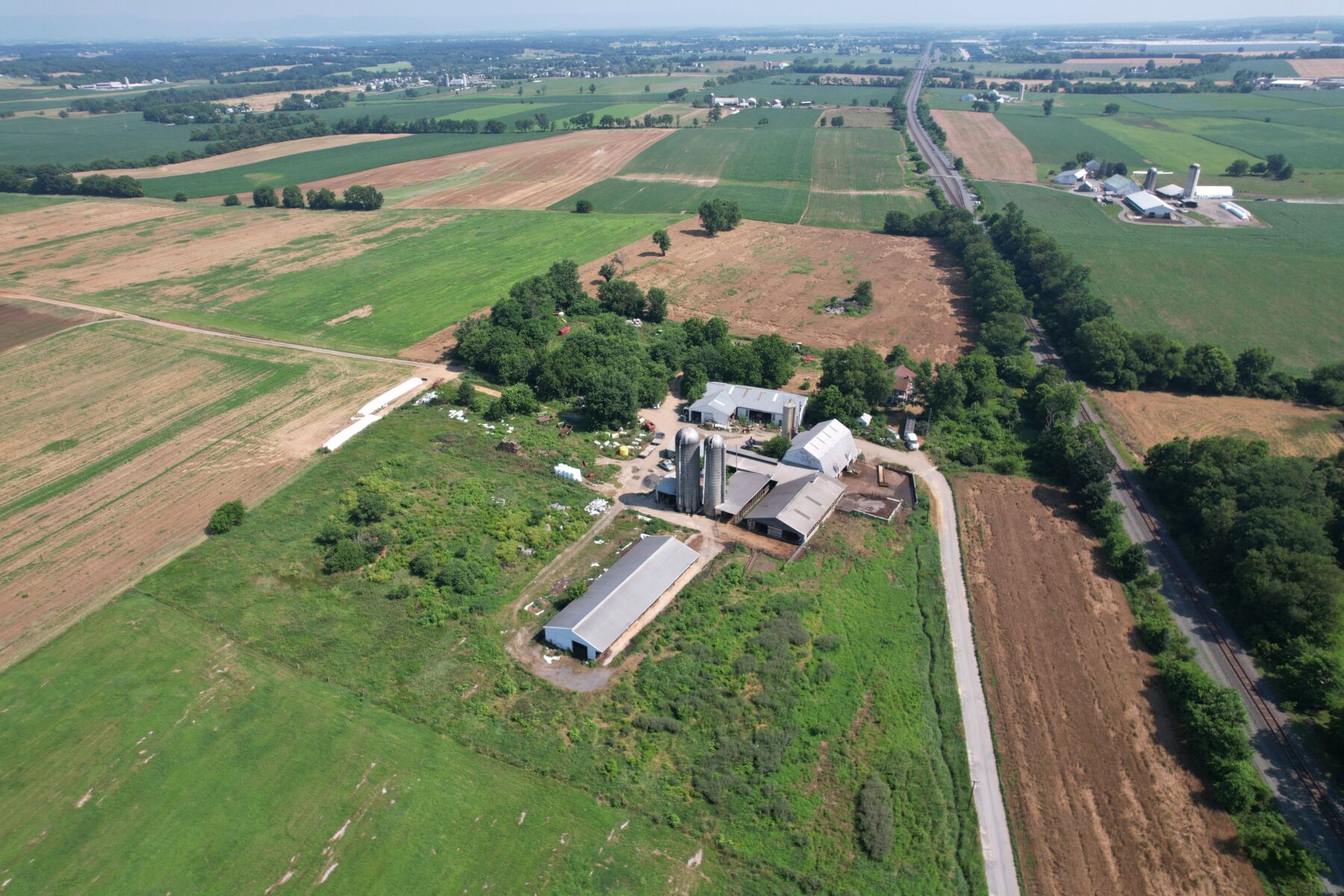 SOLD $2,590,000.00 / 140 ACRE DAIRY FARM / Offered in 2 Parcels – GREENCASTLE, PA / TUE. SEPT. 23, 2025 @ 1:00 PM