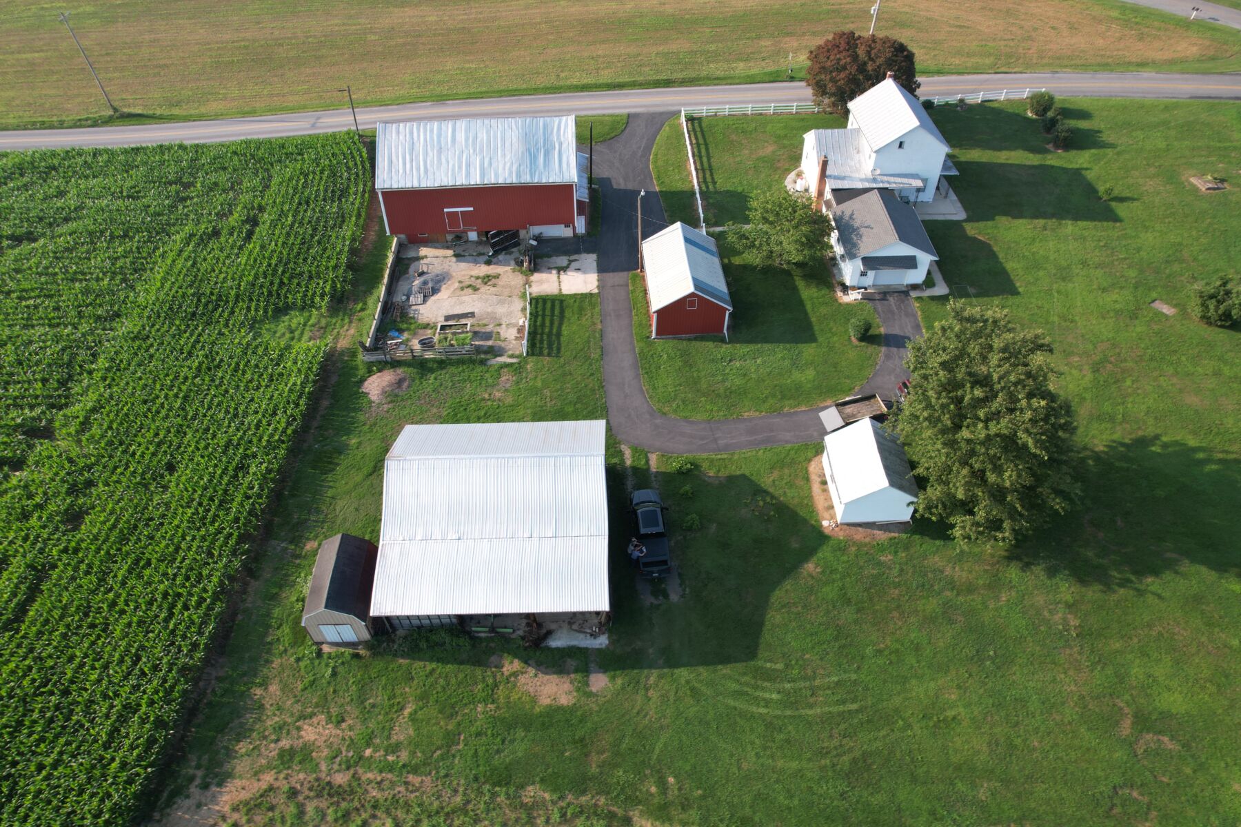 SOLD! $1,760,000 – 50 ACRE FARM & PERSONAL PROPERTY – SHIPPENSBURG, PA / FRI. OCT. 17 & SAT. OCT. 18, 2025