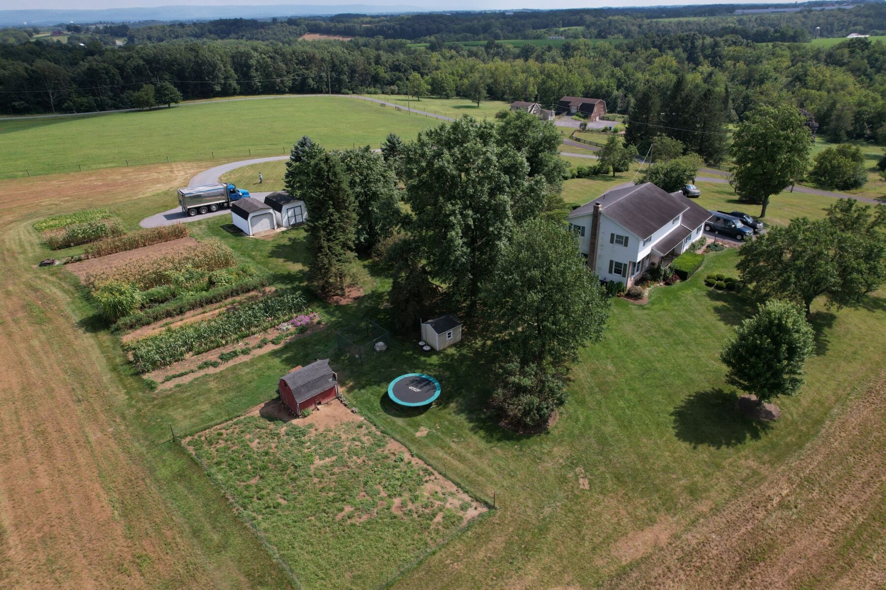 SOLD $532,000 / ABSOLUTE REAL ESTATE AUCTION – 13 ACRES! – NEWBURG, PA / THURS. OCTOBER 30, 2025 @ 5:30 PM