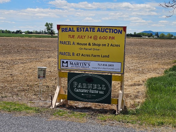 SOLD $1,525,000! / 2 PARCEL REAL ESTATE AUCTION - 49 ACRES - MERCERSBURG, PA / TUE. JULY 14, 2026 @ 6:00 PM - Image 113
