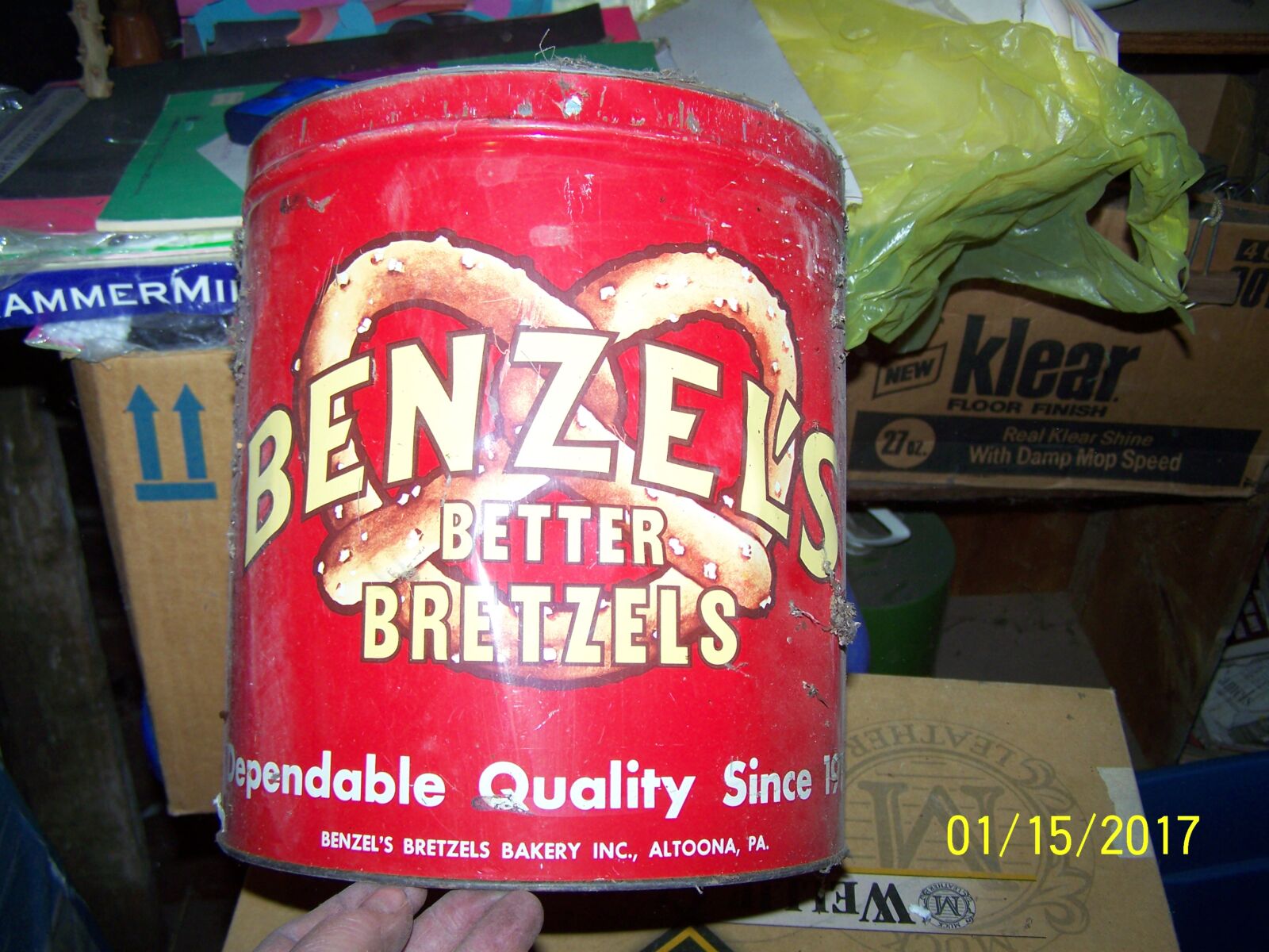 TRACTORS, FARM ANTIQUES, HOUSEHOLD GOODS, ETC - SHIPPENSBURG, PA. / SAT. OCT. 24. @ 8:30 AM - Image 315