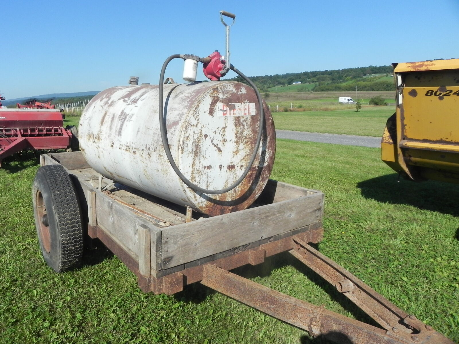 FARM MACHINERY & RELATED ITEMS - MIFFLINTOWN, PA. / TUE. OCTOBER 20. @ 9:00 AM - Image 160