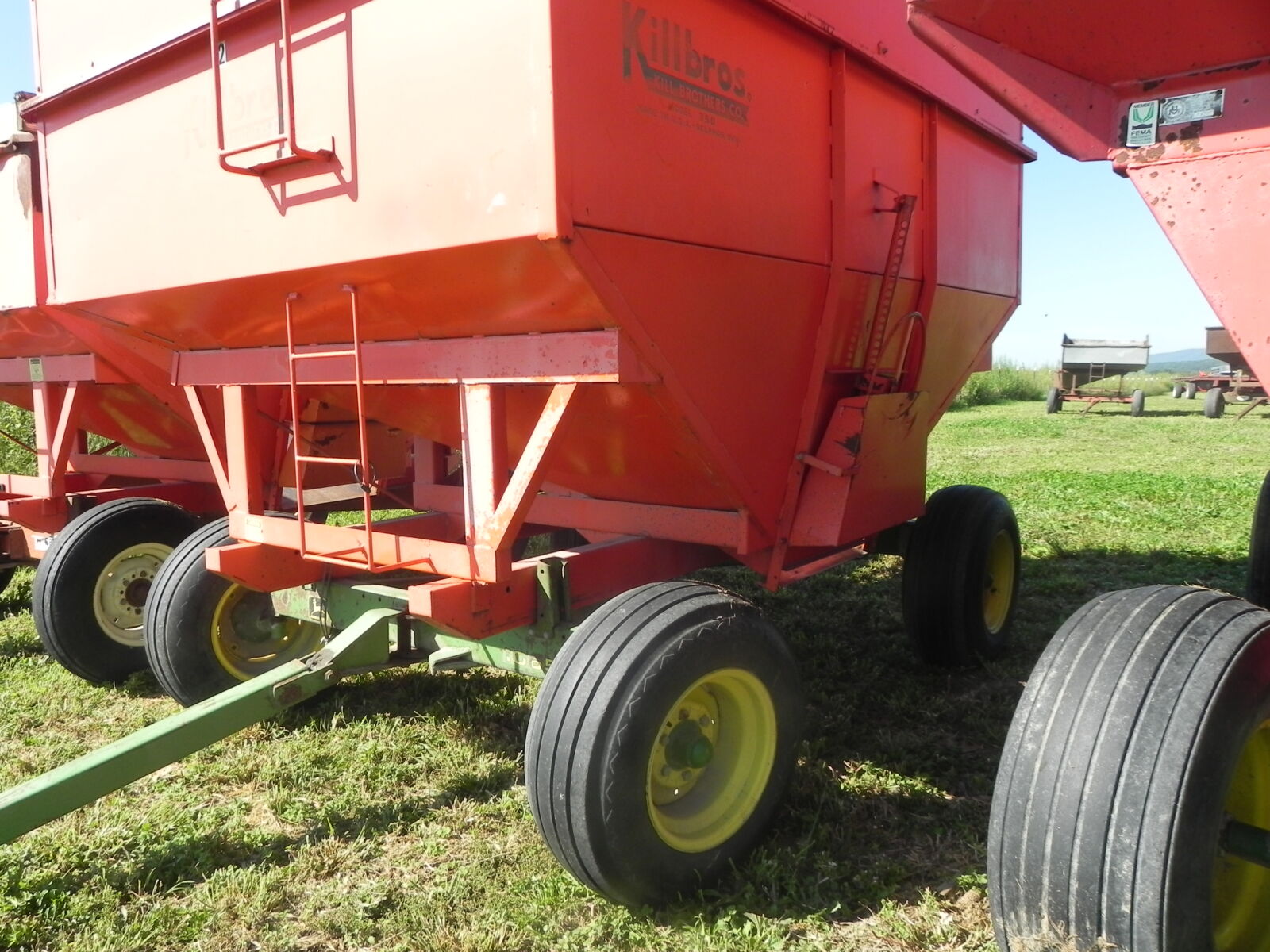 FARM MACHINERY & RELATED ITEMS - MIFFLINTOWN, PA. / TUE. OCTOBER 20. @ 9:00 AM - Image 110