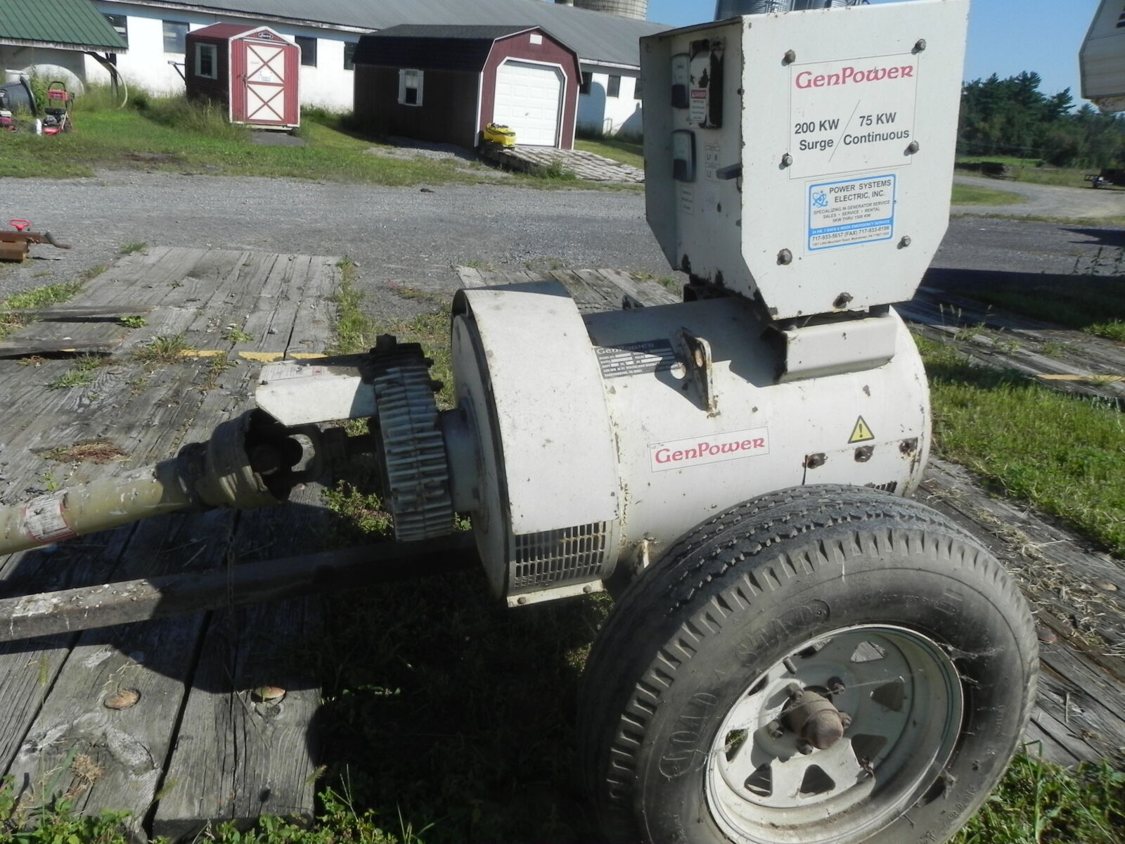 FARM MACHINERY & RELATED ITEMS - MIFFLINTOWN, PA. / TUE. OCTOBER 20. @ 9:00 AM - Image 96