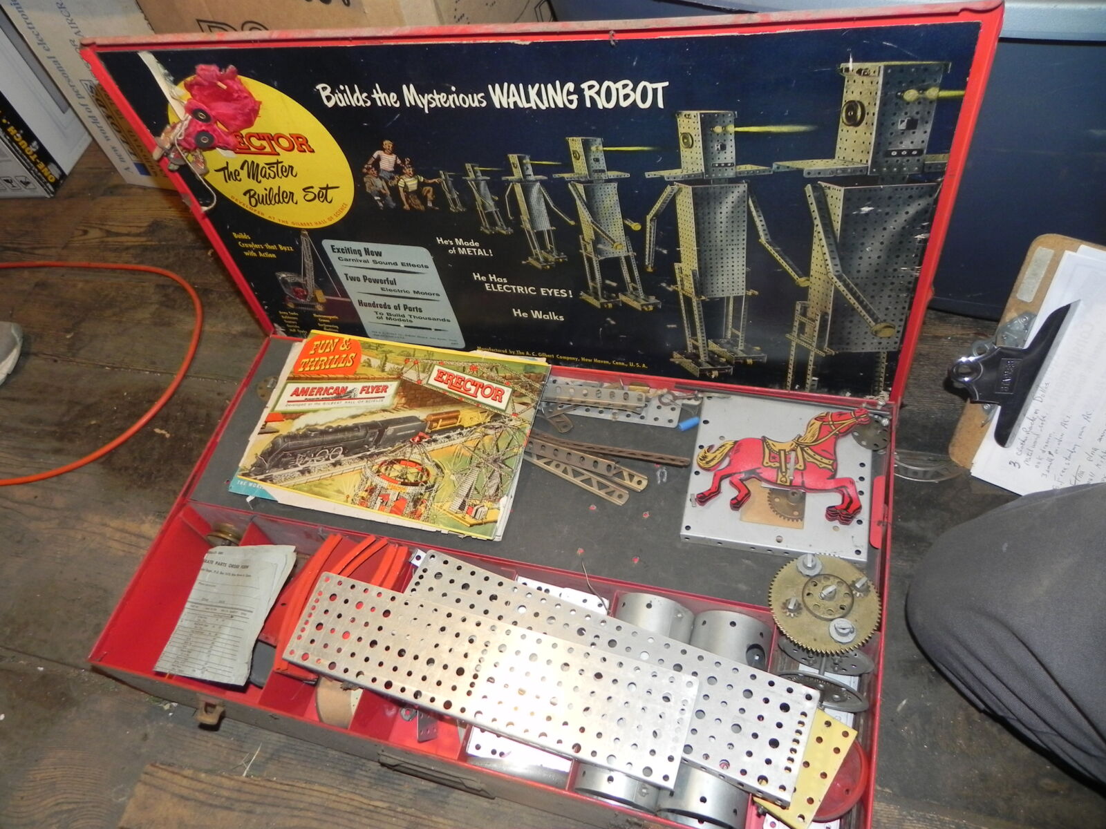 TRACTORS, FARM ANTIQUES, HOUSEHOLD GOODS, ETC - SHIPPENSBURG, PA. / SAT. OCT. 24. @ 8:30 AM - Image 184