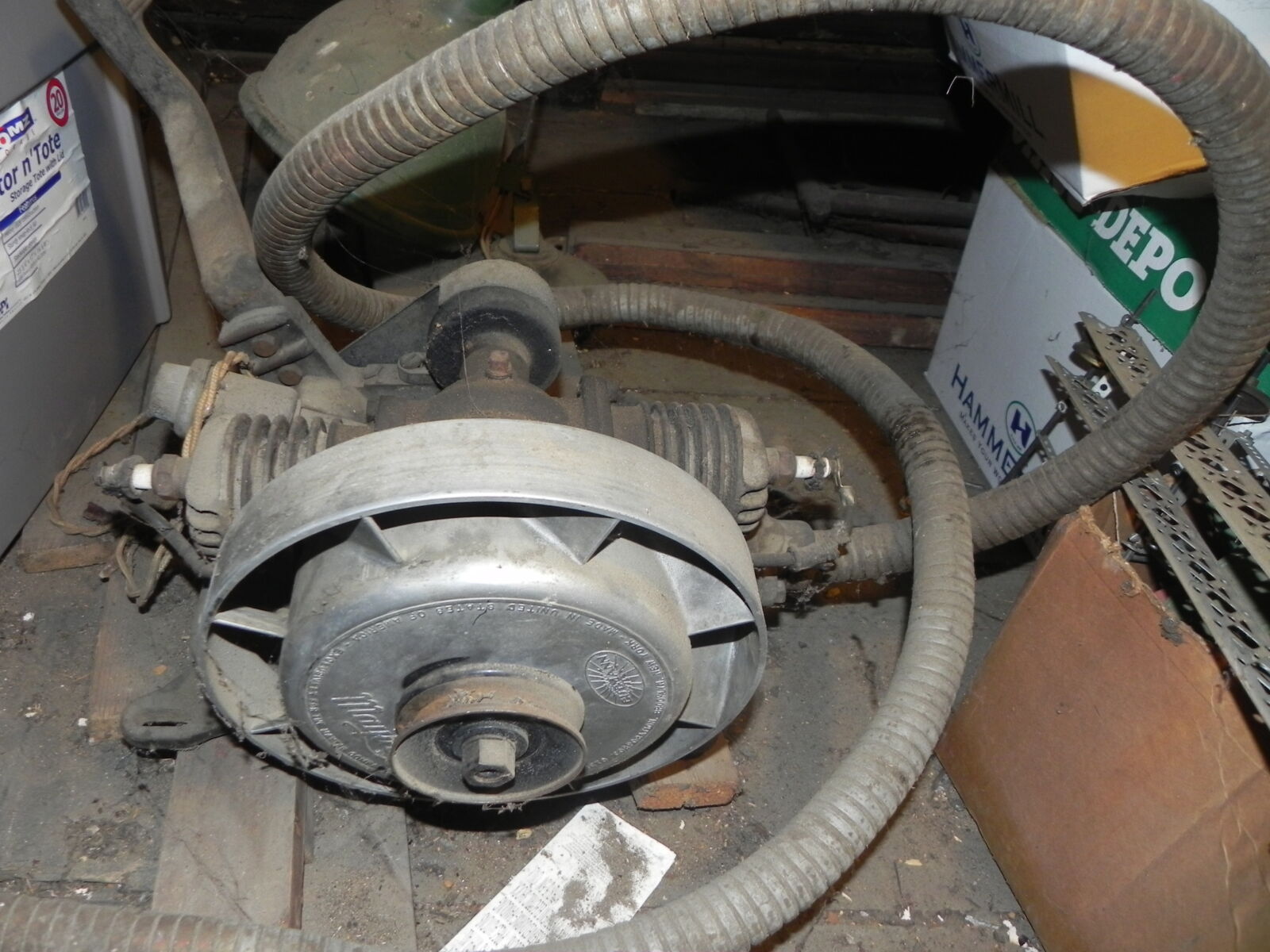 TRACTORS, FARM ANTIQUES, HOUSEHOLD GOODS, ETC - SHIPPENSBURG, PA. / SAT. OCT. 24. @ 8:30 AM - Image 183