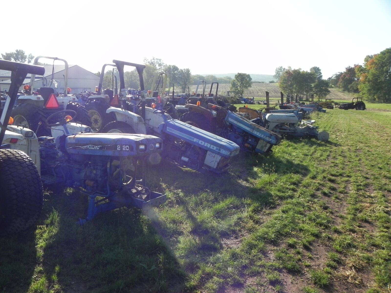 FORD TRACTORS, TRACTOR PARTS, & MORE - ELIZABETHTOWN, PA. / THURS. DECEMBER 3. - Image 33