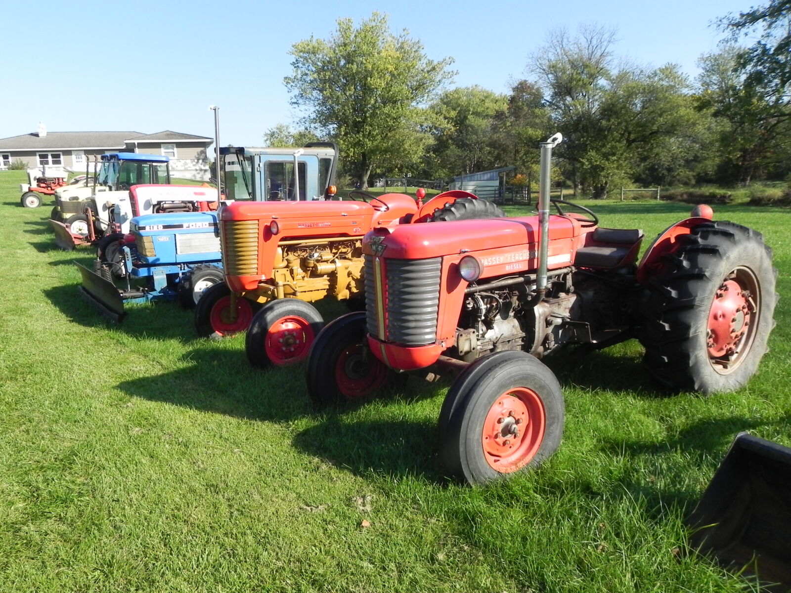 FORD TRACTORS, TRACTOR PARTS, & MORE - ELIZABETHTOWN, PA. / THURS. DECEMBER 3. - Image 15