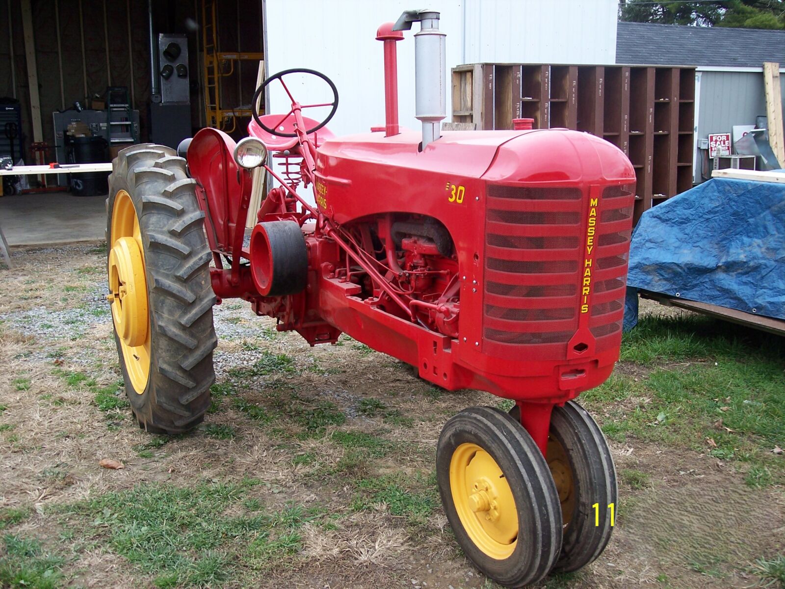 TRACTORS, FARM ANTIQUES, HOUSEHOLD GOODS, ETC - SHIPPENSBURG, PA. / SAT. OCT. 24. @ 8:30 AM - Image 72